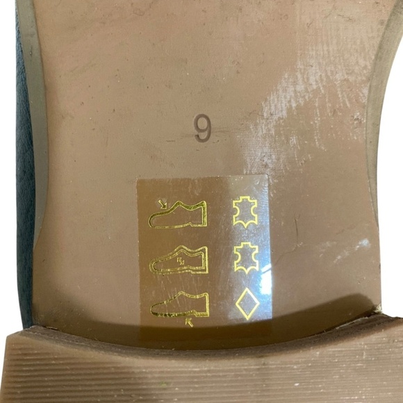 MADEWELL The Frances Leather Slip On Flat Loafer Mules - Picture 10 of 11